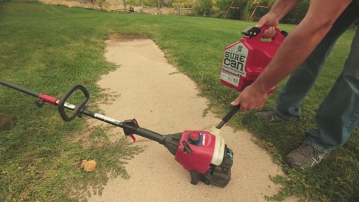 Surecan 2.2 Gallon Gas Can - image 10 from the video