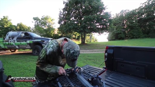 Advanced Take-down i2 Hang-on Tree Stand - image 2 from the video