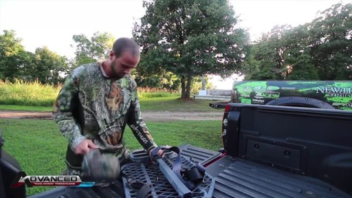Advanced Take-down i2 Hang-on Tree Stand - image 9 from the video