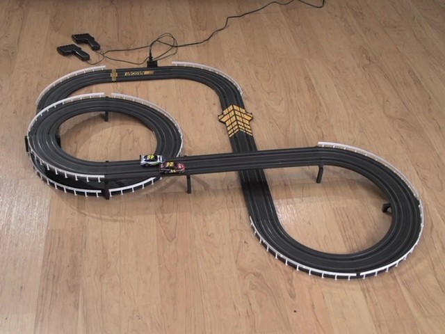 NASCAR® Champions Slot Car Race Set - image 1 from the video