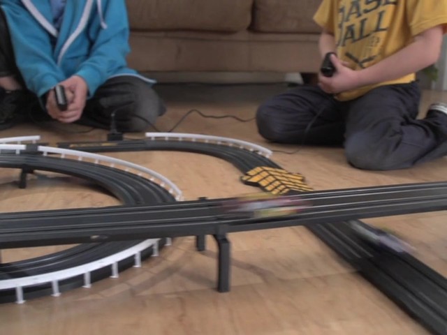 NASCAR® Champions Slot Car Race Set - image 4 from the video