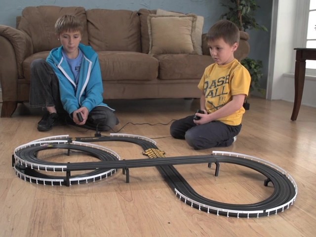 NASCAR® Champions Slot Car Race Set - image 6 from the video