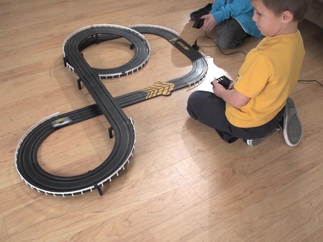 NASCAR® Champions Slot Car Race Set - image 8 from the video