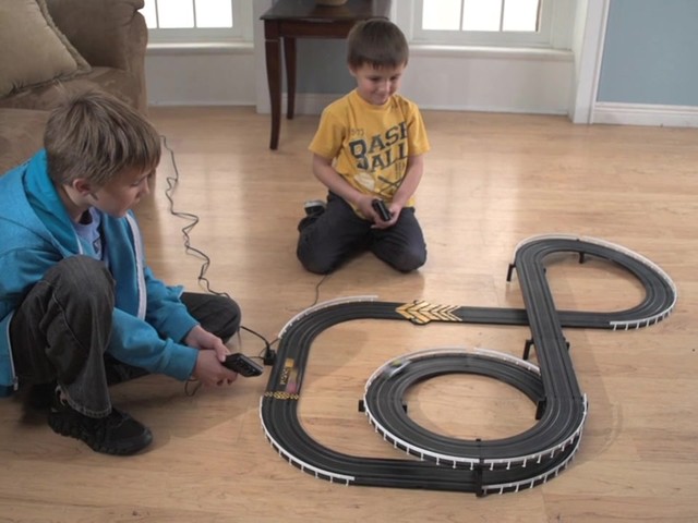 NASCAR® Champions Slot Car Race Set - image 9 from the video