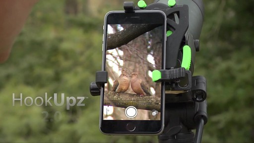 Carson HookUpz 2.0 Smartphone Optics Adapter - image 10 from the video