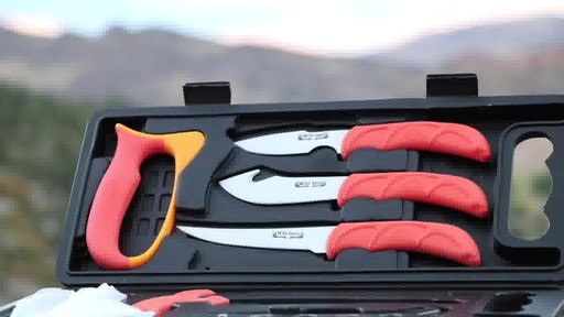 Outdoor Edge Wild-Pak Game Processing Set - image 8 from the video