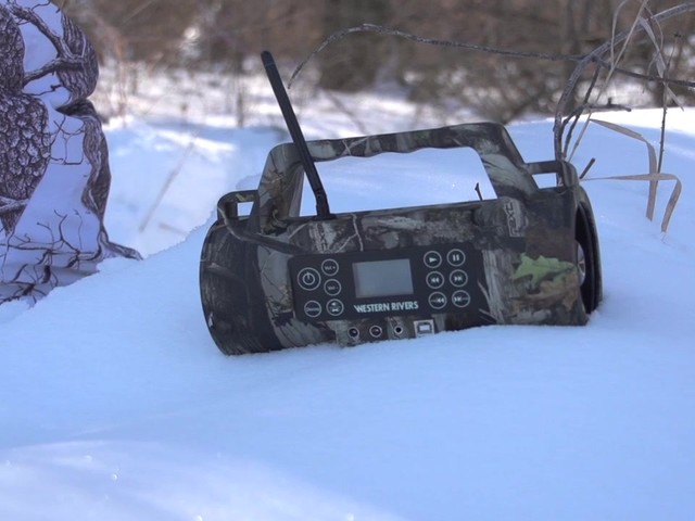 Western Rivers® Apache Pro Electronic Predator Call - image 2 from the video