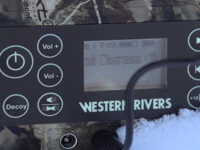 Western Rivers® Apache Pro Electronic Predator Call - image 7 from the video
