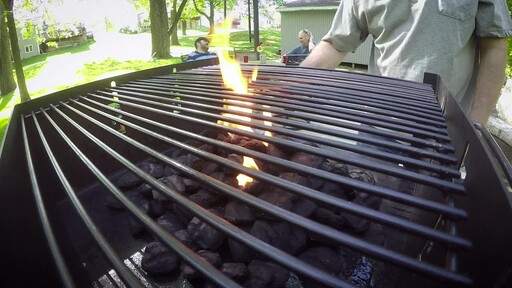 Guide Gear Heavy-Duty Park-Style Grill Extra Large - image 3 from the video