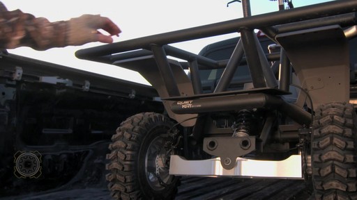 QuietKat 2015 Voyager Electric Off-road Vehicle - image 1 from the video