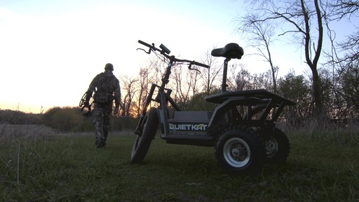 QuietKat 2015 Voyager Electric Off-road Vehicle - image 9 from the video