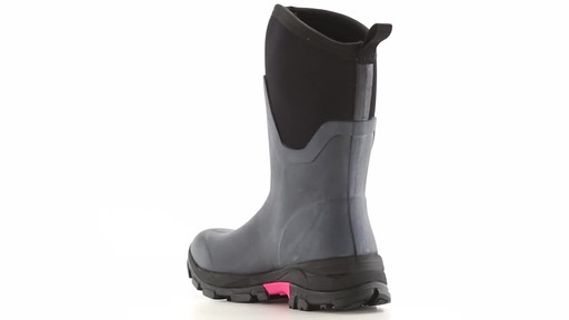 Muck Women's Arctic Ice Mid Rubber Boots - image 10 from the video