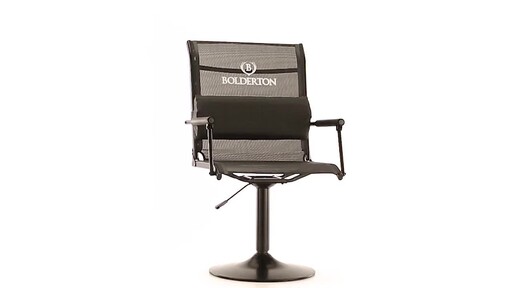 Bolderton XL Swivel Tower Blind Chair - image 10 from the video