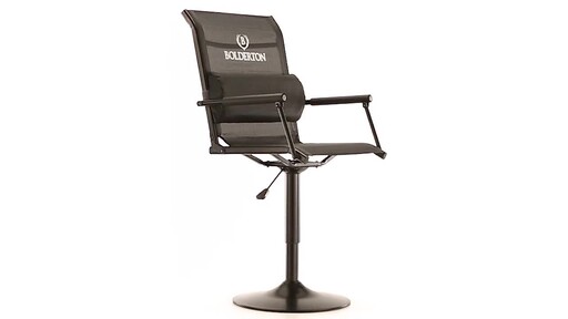 Bolderton XL Swivel Tower Blind Chair - image 3 from the video
