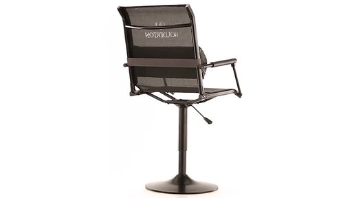 Bolderton XL Swivel Tower Blind Chair - image 5 from the video