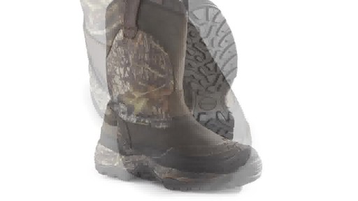 Guide Gear Men's Hunting Pull-On Boots 1000 Gram Thinsulate Waterproof - image 3 from the video