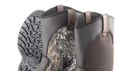 Guide Gear Men's Hunting Pull-On Boots 1000 Gram Thinsulate Waterproof - image 4 from the video
