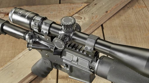 Leatherwood 8-32 x 50mm Extreme Tactical Scope - image 10 from the video