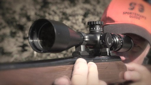 Leatherwood Hi-Lux 4-16x44mm Rifle Scope - image 9 from the video