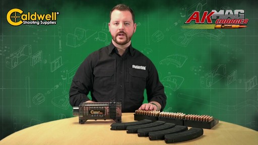 Caldwell AK-47 Magazine Charger - image 1 from the video