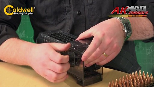 Caldwell AK-47 Magazine Charger - image 3 from the video