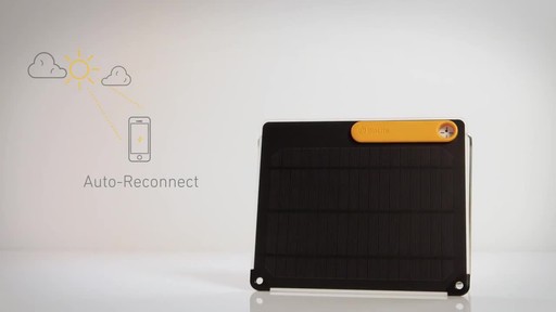 BioLite Solar Charging Panel 5  or 10  - image 7 from the video