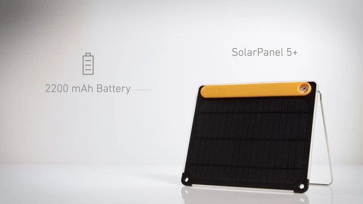 BioLite Solar Charging Panel 5  or 10  - image 8 from the video