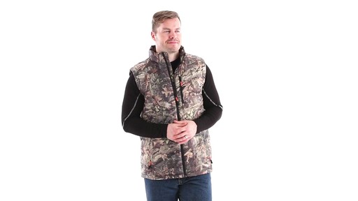 Guide Gear Men's Down Vest 360 View - image 1 from the video