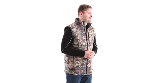 Guide Gear Men's Down Vest 360 View - image 2 from the video