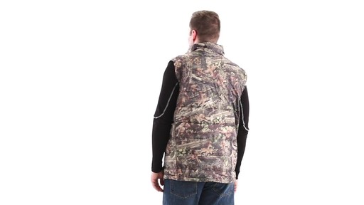 Guide Gear Men's Down Vest 360 View - image 5 from the video
