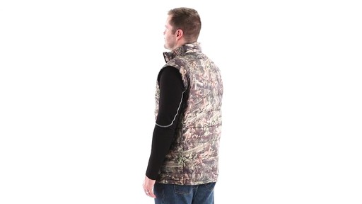 Guide Gear Men's Down Vest 360 View - image 6 from the video
