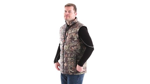 Guide Gear Men's Down Vest 360 View - image 7 from the video
