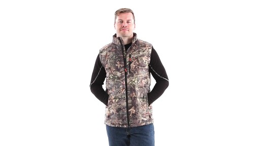 Guide Gear Men's Down Vest 360 View - image 8 from the video