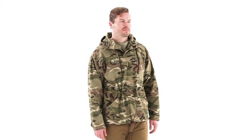 U.S. Military Surplus Men's OCP Camo Anorak Jacket New 360 View - image 1 from the video