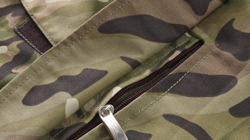 U.S. Military Surplus Men's OCP Camo Anorak Jacket New 360 View - image 8 from the video