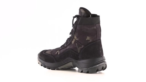 U.S. Military Surplus Bates Recondo Men's Duty Boots New 360 View - image 10 from the video