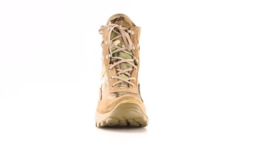 U.S. Military Surplus Bates Recondo Men's Duty Boots New 360 View - image 3 from the video