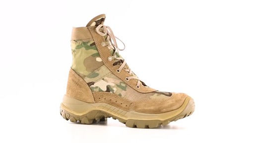 U.S. Military Surplus Bates Recondo Men's Duty Boots New 360 View - image 5 from the video