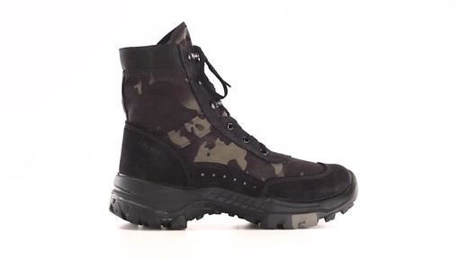 U.S. Military Surplus Bates Recondo Men's Duty Boots New 360 View - image 6 from the video