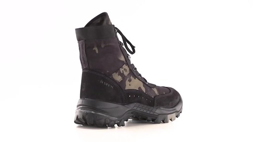 U.S. Military Surplus Bates Recondo Men's Duty Boots New 360 View - image 7 from the video