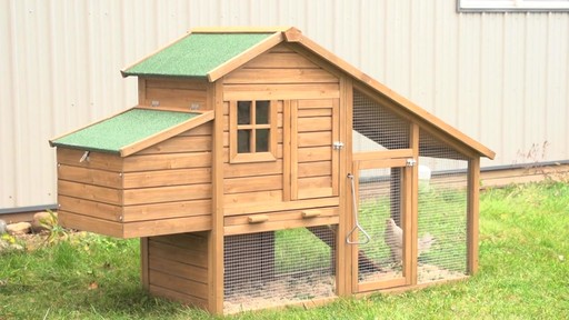 CC FARM HOUSE CHICKEN COOP - image 10 from the video