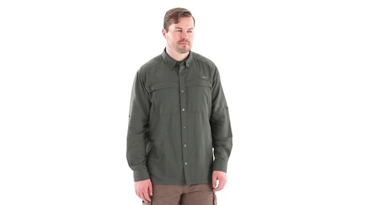 Guide Gear Men's Traverse Long Sleeve Shirt 360 View - image 1 from the video