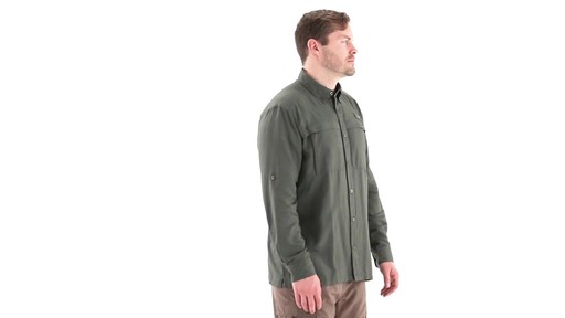 Guide Gear Men's Traverse Long Sleeve Shirt 360 View - image 2 from the video