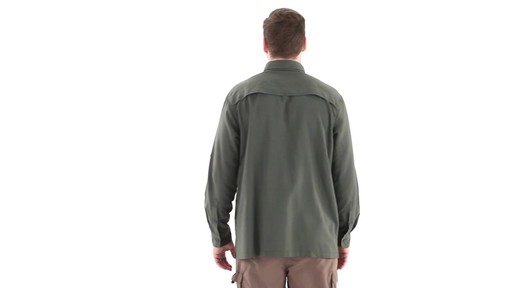 Guide Gear Men's Traverse Long Sleeve Shirt 360 View - image 4 from the video