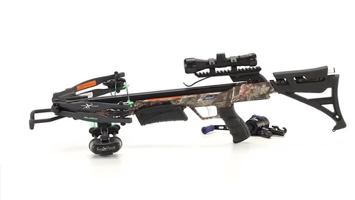 Carbon Express X-Force Blade Crossbow Package Camo 360 View - image 1 from the video