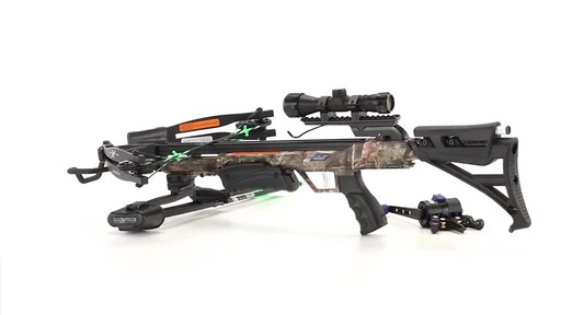 Carbon Express X-Force Blade Crossbow Package Camo 360 View - image 2 from the video