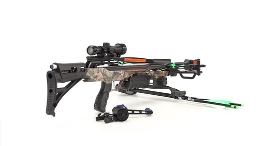 Carbon Express X-Force Blade Crossbow Package Camo 360 View - image 5 from the video