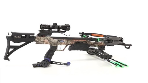 Carbon Express X-Force Blade Crossbow Package Camo 360 View - image 6 from the video