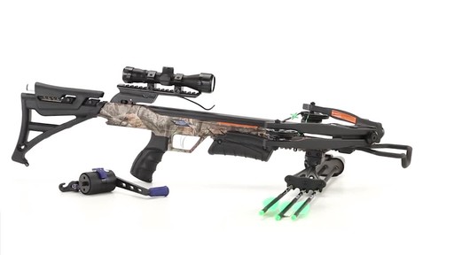 Carbon Express X-Force Blade Crossbow Package Camo 360 View - image 7 from the video