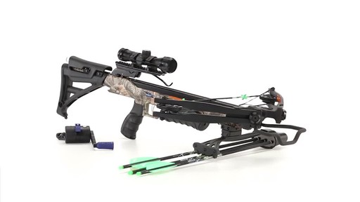 Carbon Express X-Force Blade Crossbow Package Camo 360 View - image 8 from the video